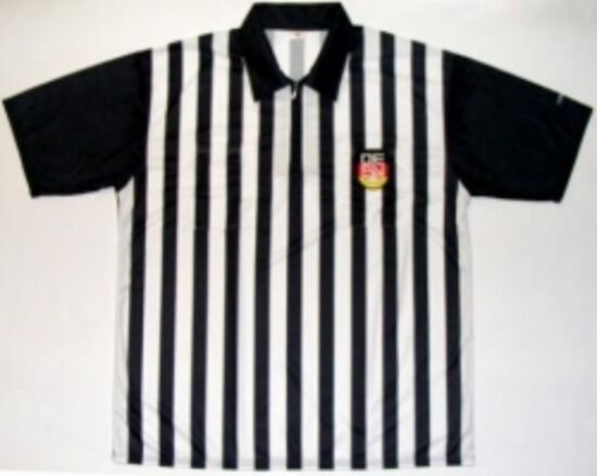 Polo-Shirt kurzarm für Schiedsrichter